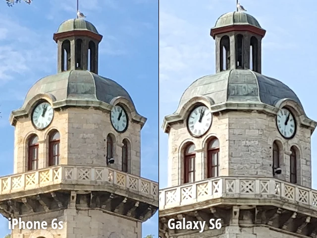 Camera trên iPhone 6S và Galaxy S6, ai chuẩn hơn? ảnh 4
