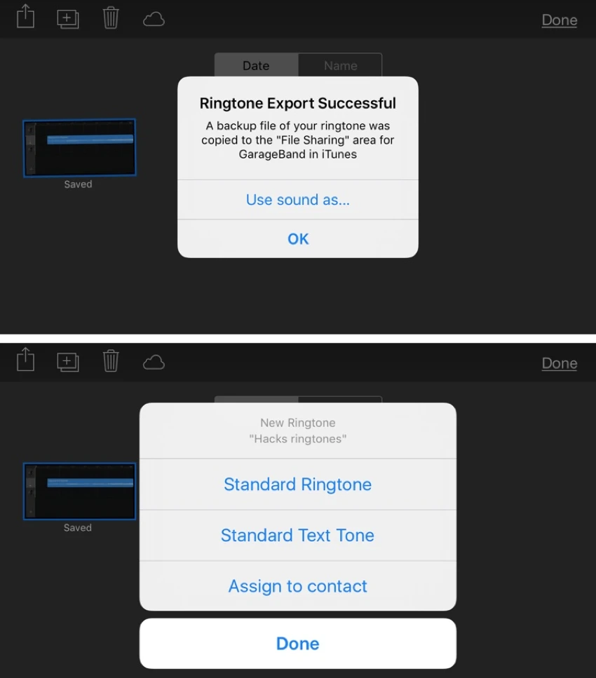 Tự tạo nhạc chuông cho iPhone ảnh 3