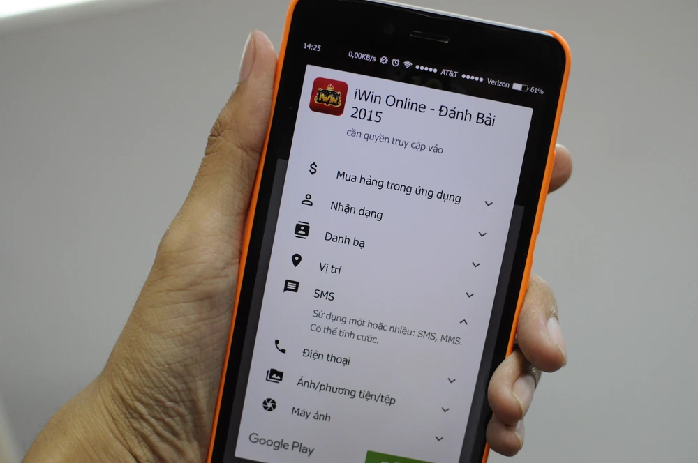 Mất tiền tỉ vì mã độc SMS trên smartphone ảnh 1