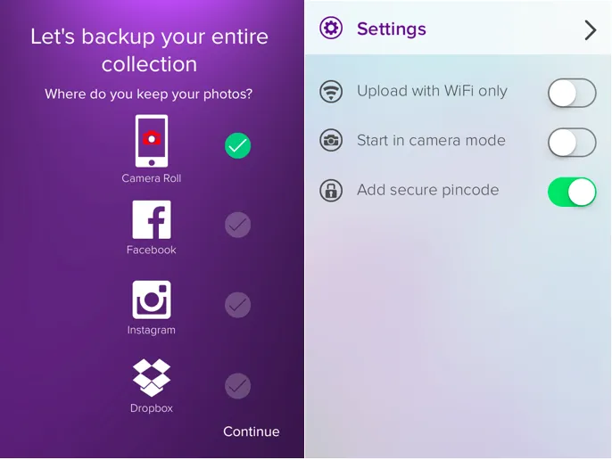 Kho lưu trữ ảnh đơn giản dành cho iPhone, iPad ảnh 2 Kho lưu trữ ảnh đơn giản dành cho iPhone, iPad ảnh 2
