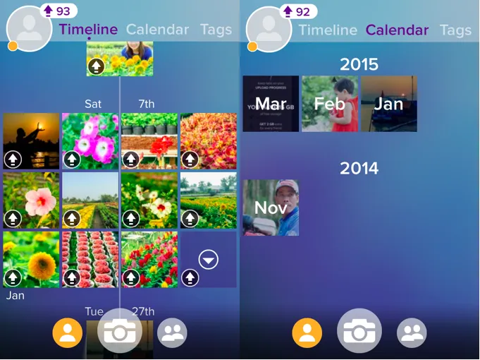 Kho lưu trữ ảnh đơn giản dành cho iPhone, iPad ảnh 3 Kho lưu trữ ảnh đơn giản dành cho iPhone, iPad ảnh 3