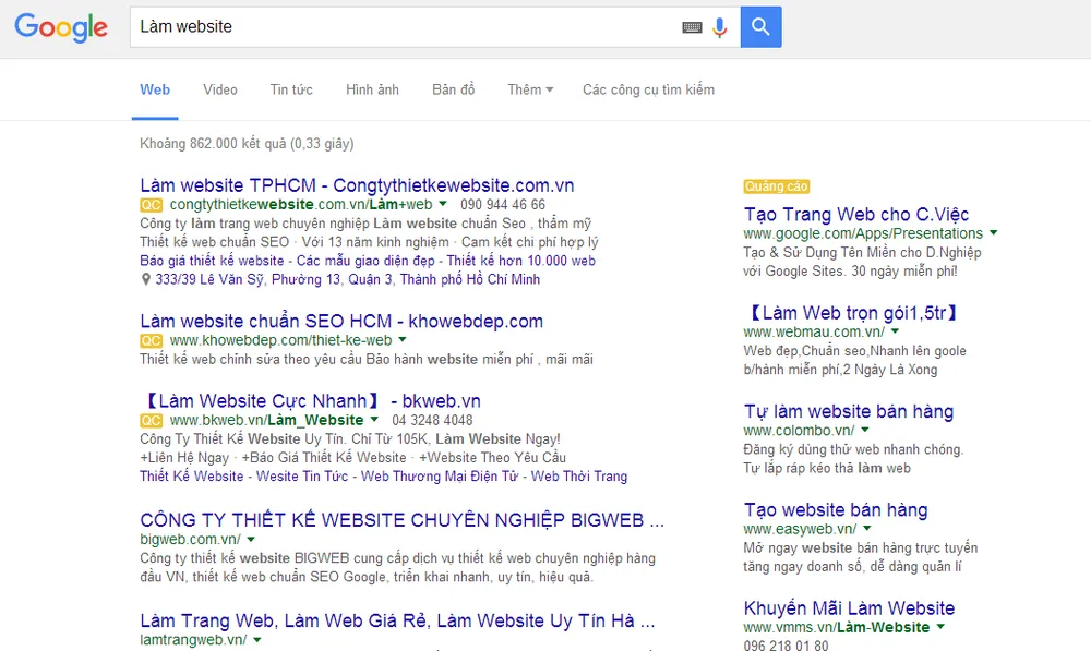 Đưa website lên top mà không phải mất tiền ảnh 1