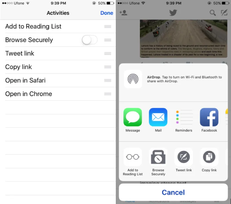 Chống mất cắp thông tin khi sử dụng iPhone ảnh 1
