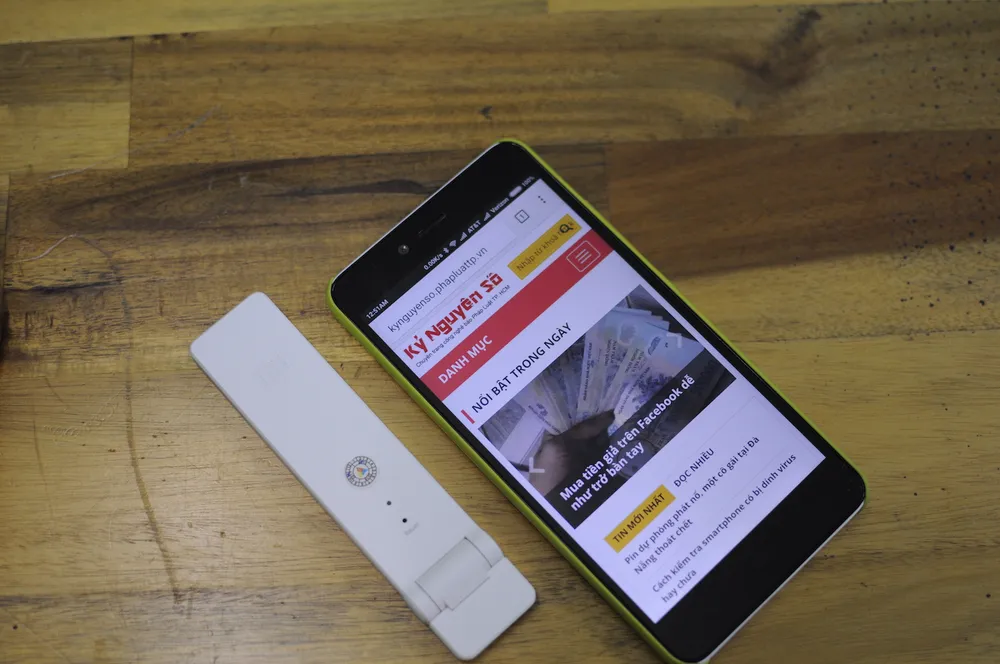 Tăng gấp đôi sóng Wi-Fi chỉ với 5 phút ảnh 2 Tăng gấp đôi sóng Wi-Fi chỉ với 5 phút ảnh 2