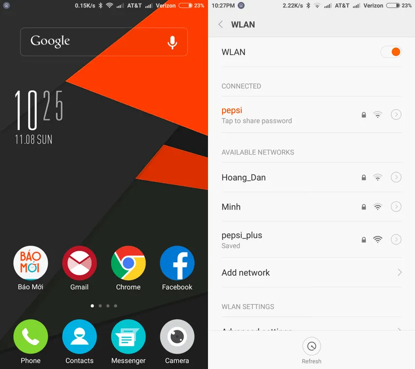Tăng gấp đôi sóng Wi-Fi chỉ với 5 phút ảnh 4 Tăng gấp đôi sóng Wi-Fi chỉ với 5 phút ảnh 4