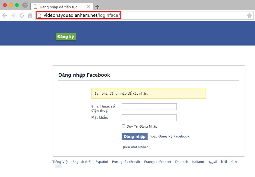 Cách chặn loại virus ăn cắp tài khoản Facebook ảnh 4