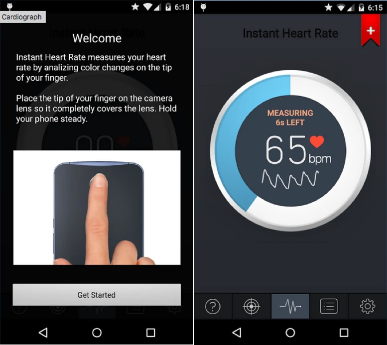 Cách đo nhịp tim đơn giản bằng smartphone ảnh 1