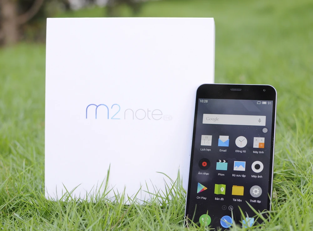 Mở hộp Meizu M2 Note chính hãng ảnh 4