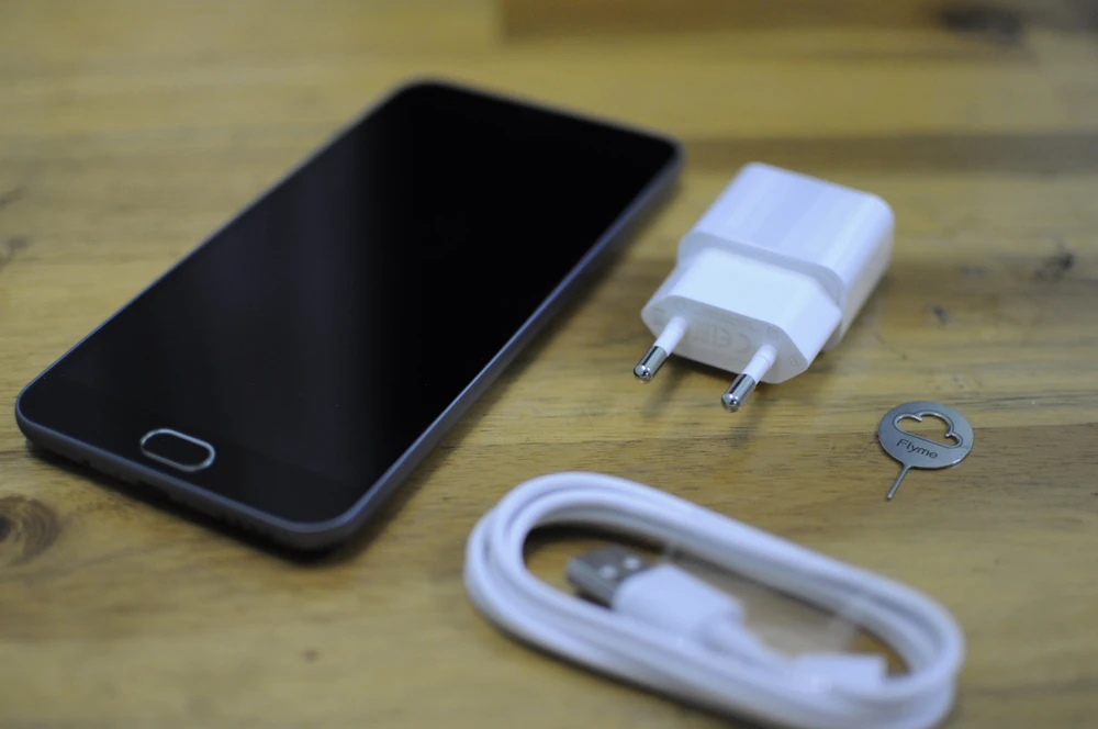 Mở hộp Meizu M2 Note chính hãng ảnh 1