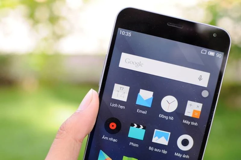 Mở hộp Meizu M2 Note chính hãng ảnh 3