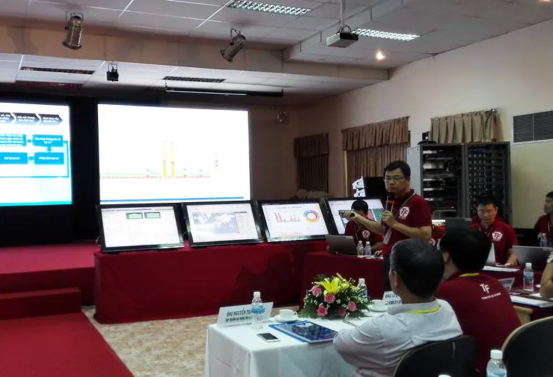 Diễn tập phòng thủ và tấn công mạng 2015 ảnh 1 Diễn tập phòng thủ và tấn công mạng 2015 ảnh 1