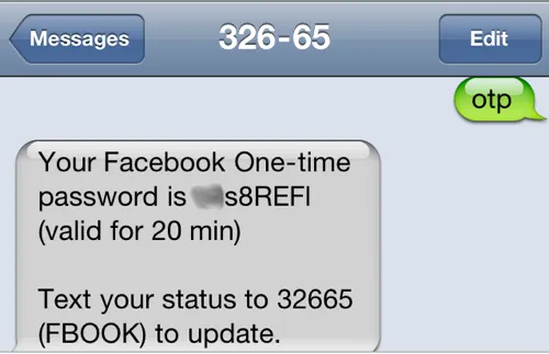 Cách tạo mật khẩu Facebook dùng một lần... rồi thôi ảnh 1