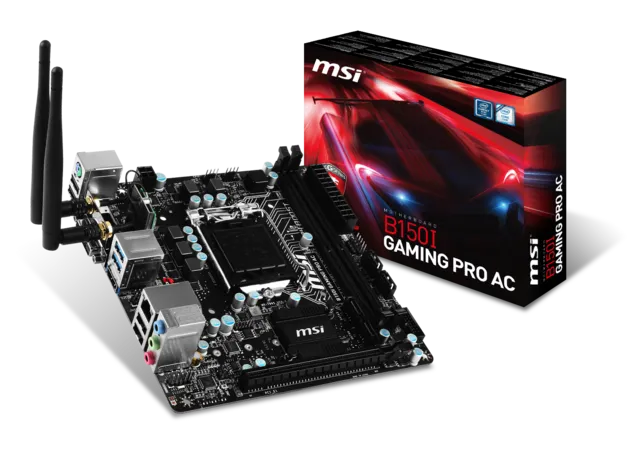 Những dòng bo mạch chủ nhỏ gọn nhưng đầy sức mạnh ảnh 1