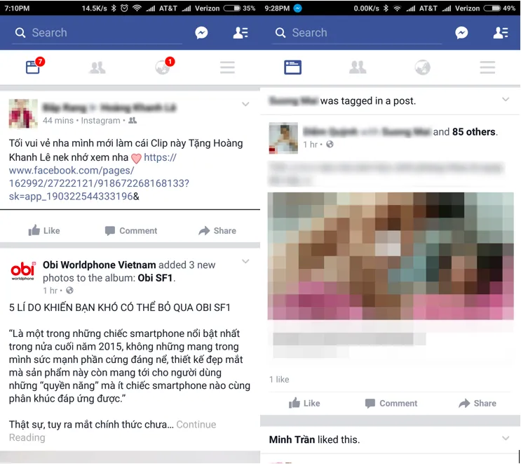 Facebook trở thành chốn chợ trời bát nháo ảnh 1