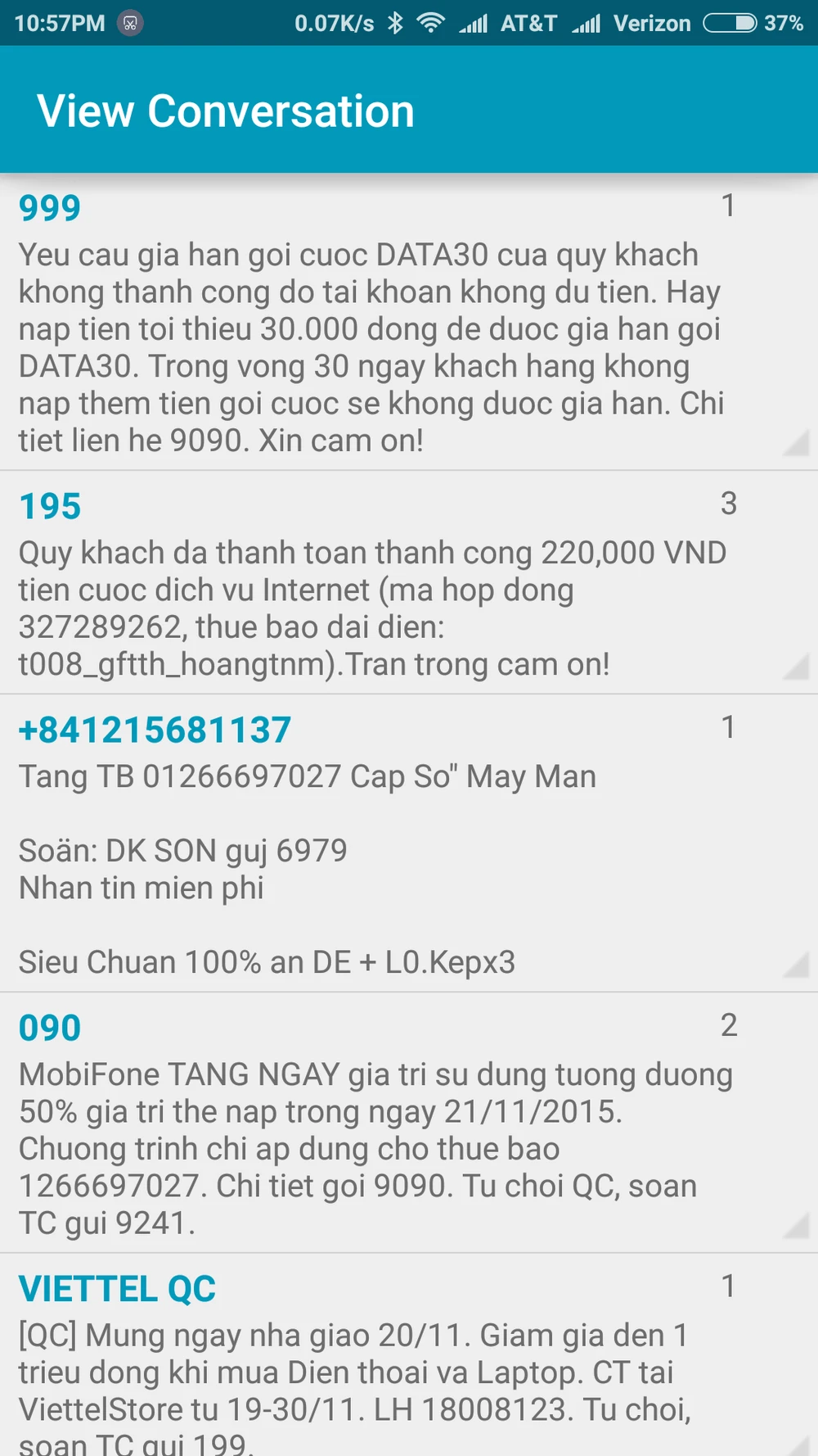 Sao lưu và phục hồi các tin nhắn quan trọng ảnh 2