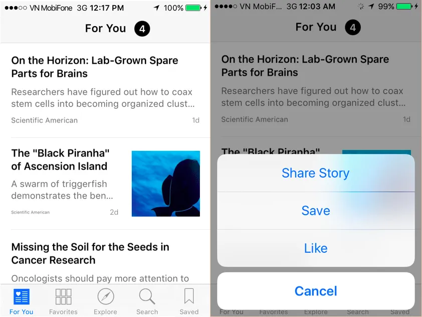 Những ứng dụng độc đáo trên iOS 9 mà bạn không nên bỏ qua ảnh 1
