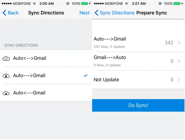 Đồng bộ và xóa các số điện thoại trùng lắp trên iPhone ảnh 3