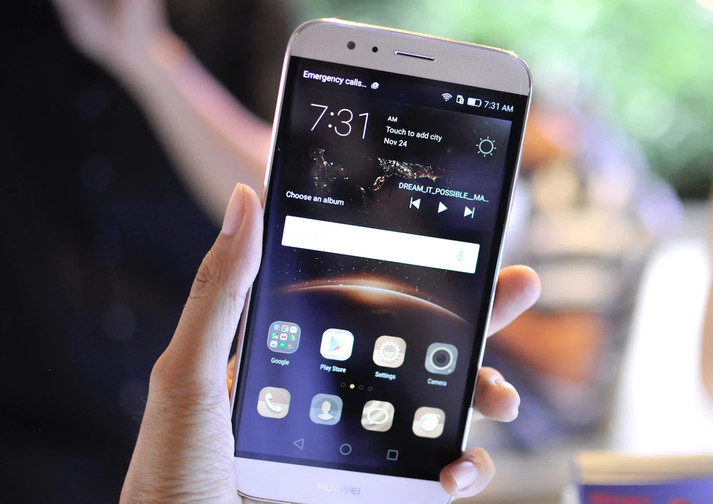 Huawei G7 Plus chính thức xuất hiện tại Việt Nam ảnh 1