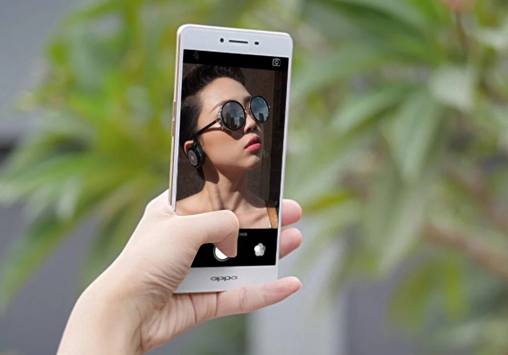 Oppo R7s màu “vàng hồng” ra mắt tại VN ảnh 3