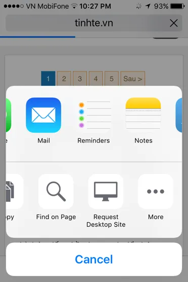 Thủ thuật 'cực độc' khi sử dụng Safari trên iOS 9 ảnh 5