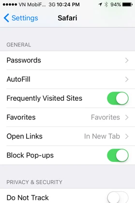 Thủ thuật 'cực độc' khi sử dụng Safari trên iOS 9 ảnh 4