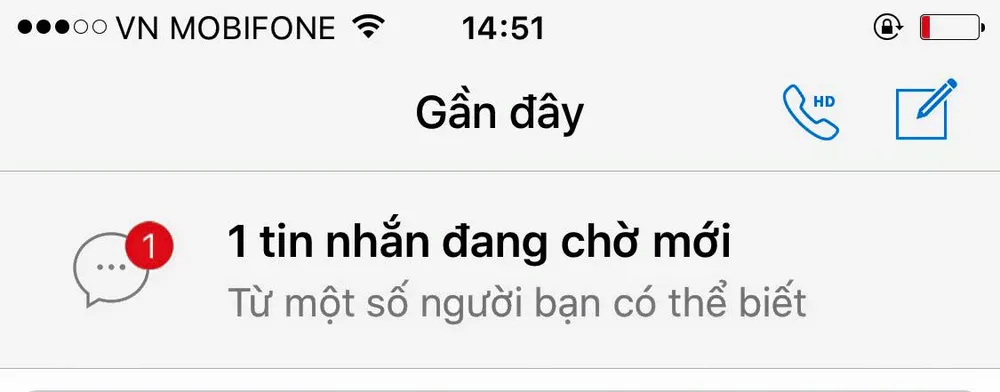 Cách xử lý tin nhắn bán SIM trên Facebook ảnh 2