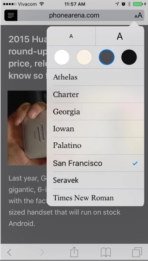 Thủ thuật 'cực độc' khi sử dụng Safari trên iOS 9 ảnh 1