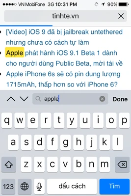 Thủ thuật 'cực độc' khi sử dụng Safari trên iOS 9 ảnh 3