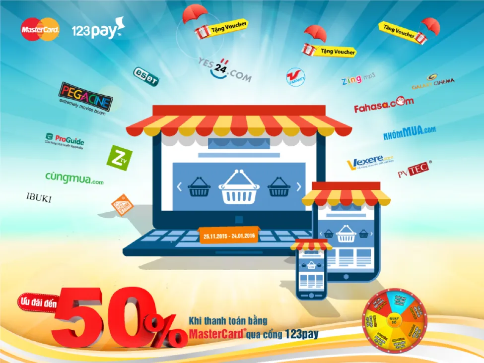 Nhiều ưu đãi lớn khi mua sắm trực tuyến ảnh 1 Nhiều ưu đãi lớn khi mua sắm trực tuyến ảnh 1