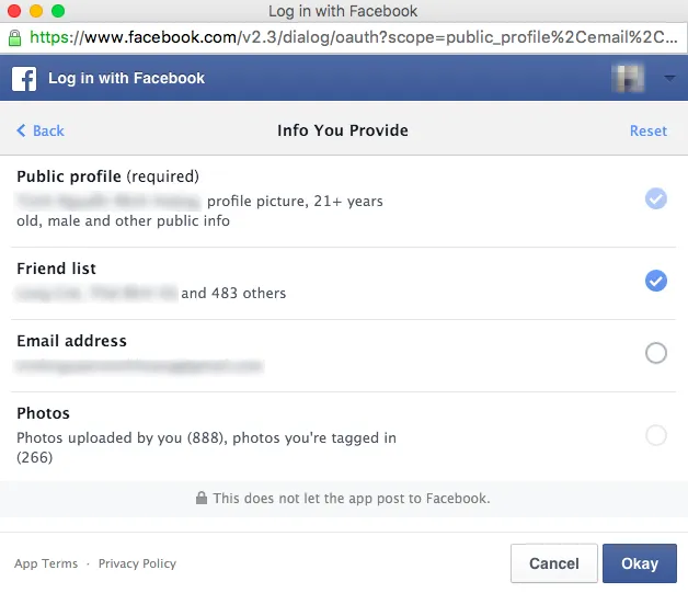 Mất tài khoản Facebook vì các trò chơi 'nhảm nhí' ảnh 2 Mất tài khoản Facebook vì các trò chơi 'nhảm nhí' ảnh 2