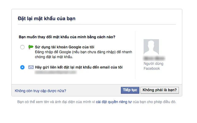 Cách lấy lại tài khoản Facebook khi bị hack ảnh 3