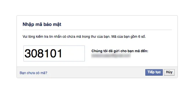 Cách lấy lại tài khoản Facebook khi bị hack ảnh 4