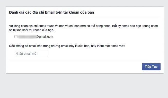 Cách lấy lại tài khoản Facebook khi bị hack ảnh 6