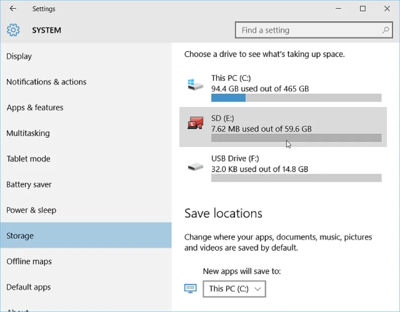 Thủ thuật cài ứng dụng trực tiếp lên thẻ nhớ ảnh 1
