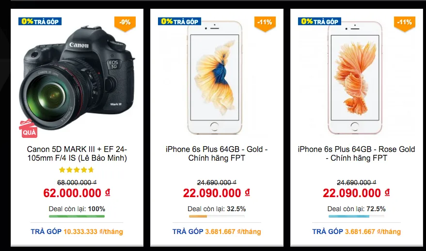 Săn hàng giá rẻ vào ngày 'thứ Sáu đen tối' ảnh 3 Săn hàng giá rẻ vào ngày 'thứ Sáu đen tối' ảnh 3