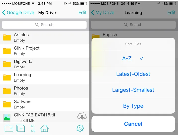 Gom tài khoản đám mây về một mối trên iOS ảnh 3