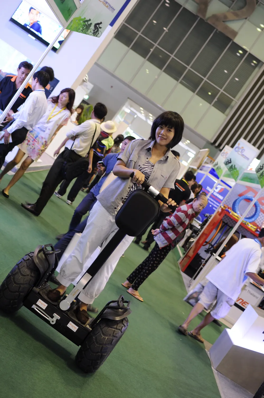 Triển lãm Vietnam Expo 2015 thu hút người xem ảnh 3 Triển lãm Vietnam Expo 2015 thu hút người xem ảnh 3