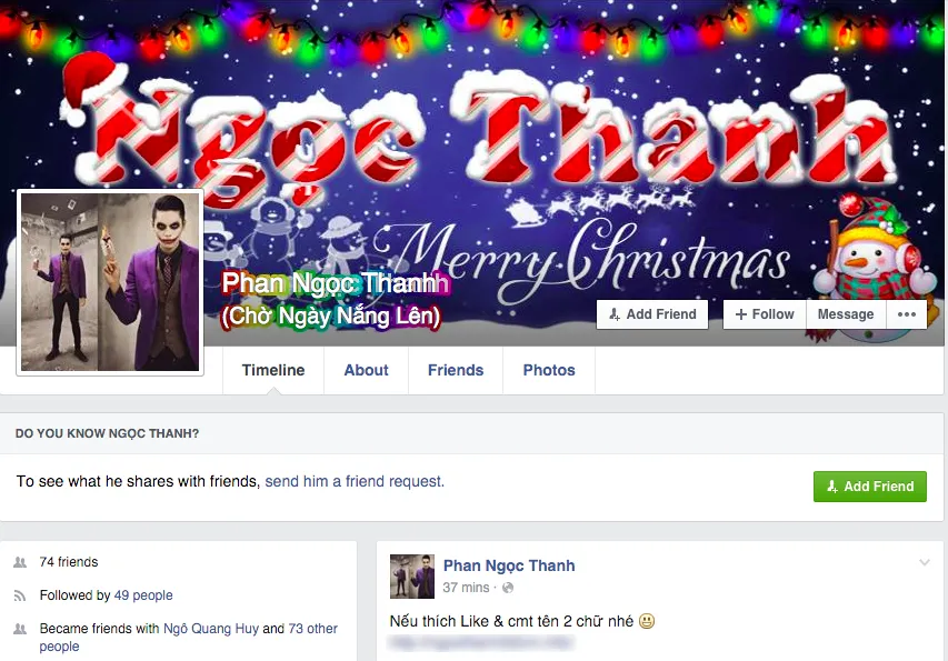 Vạch mặt trò lừa 'được lên báo' trên Facebook ảnh 3