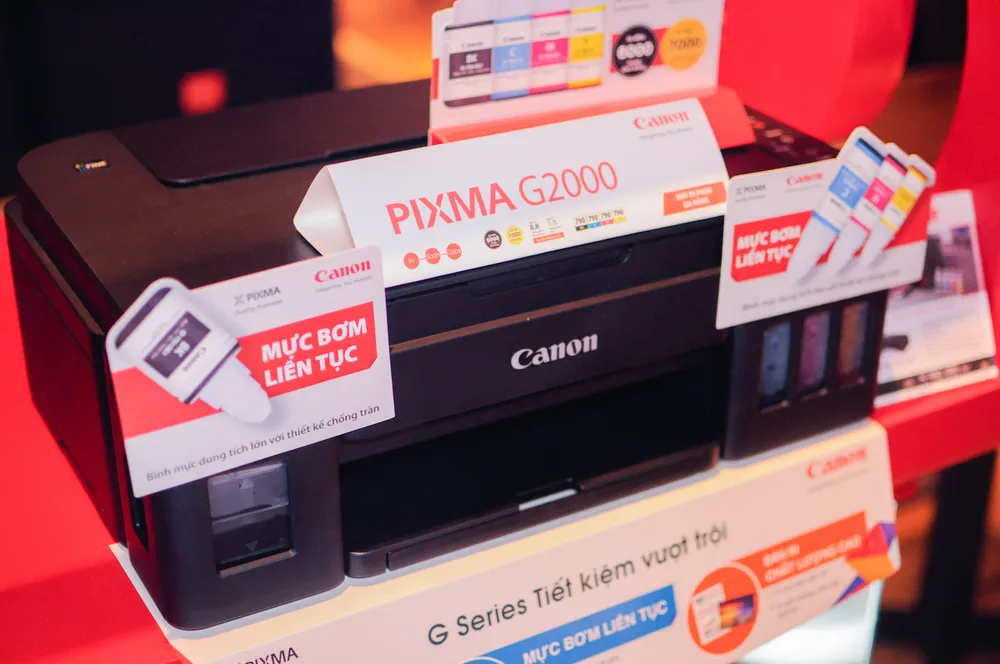 Ra mắt dòng máy in siêu tiết kiệm có tích hợp Wi-Fi ảnh 1