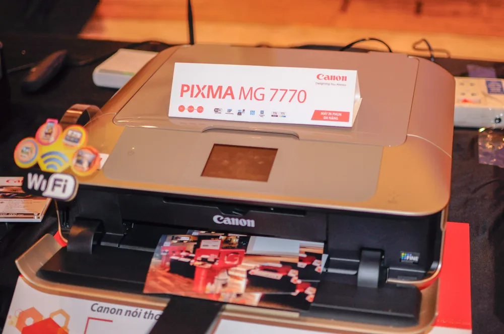 Ra mắt dòng máy in siêu tiết kiệm có tích hợp Wi-Fi ảnh 3
