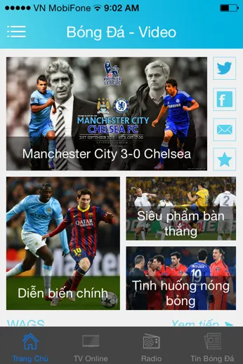 Không bỏ lỡ các trận cầu đỉnh cao với Bongda HD TV ảnh 3 Không bỏ lỡ các trận cầu đỉnh cao với Bongda HD TV ảnh 3