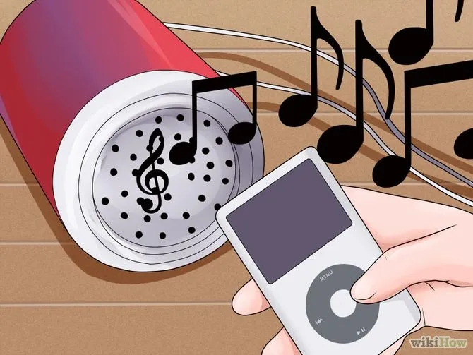 Tự chế bộ khuếch đại âm thanh cho máy MP3 ảnh 2