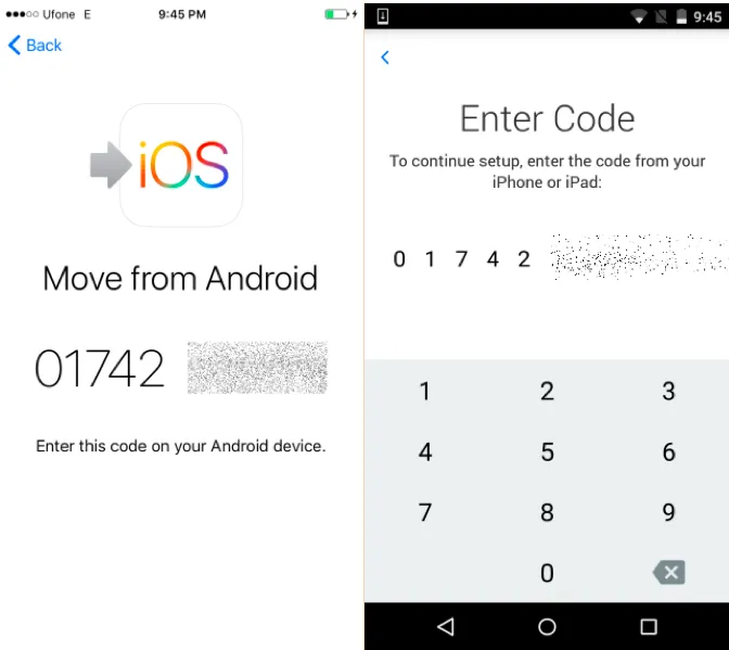 Cách chuyển toàn bộ dữ liệu từ Android sang iOS ảnh 3