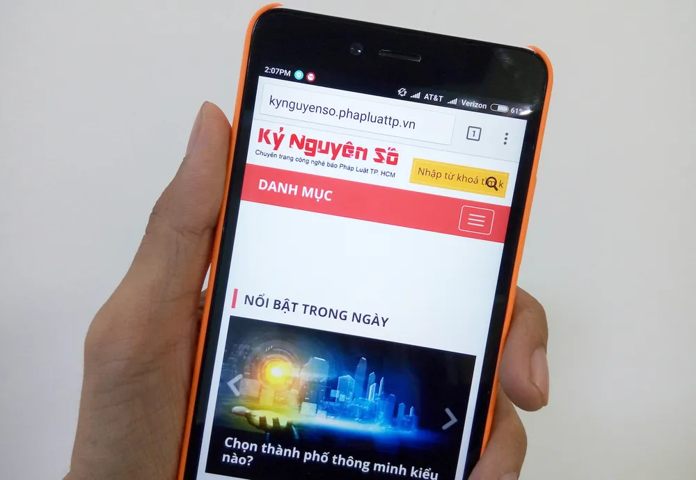 Cách lưu các trang web để xem offline trên Andriod ảnh 1