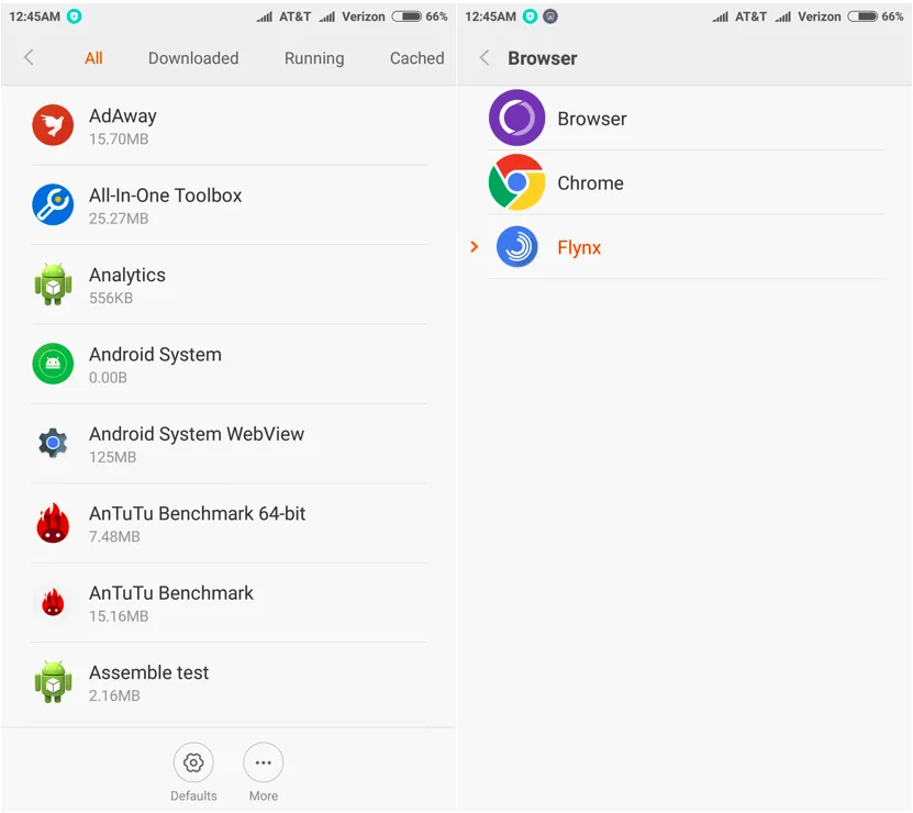 Cách thay đổi trình duyệt mặc định trên Android ảnh 1