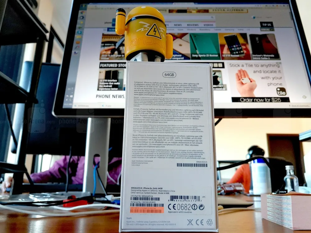 Cách tìm lại số IMEI trên smartphone ảnh 2