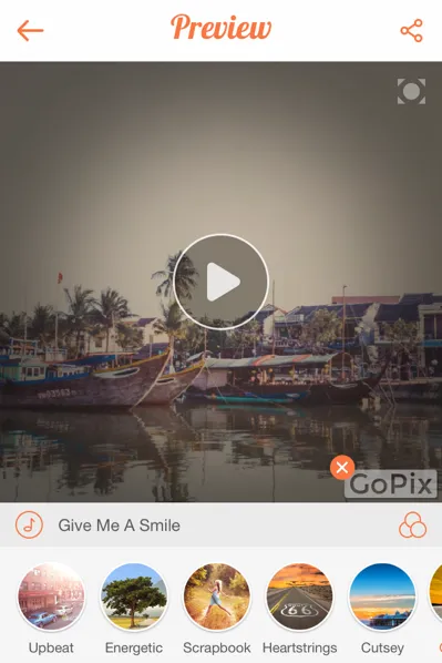 Tạo slideshow ảnh cho Instagram, Facebook, Youtube ảnh 3