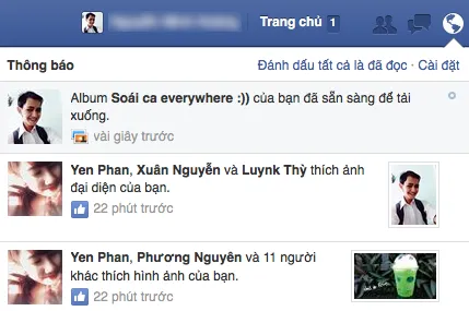 Facebook đã cho phép tải về toàn bộ album ảnh ảnh 2