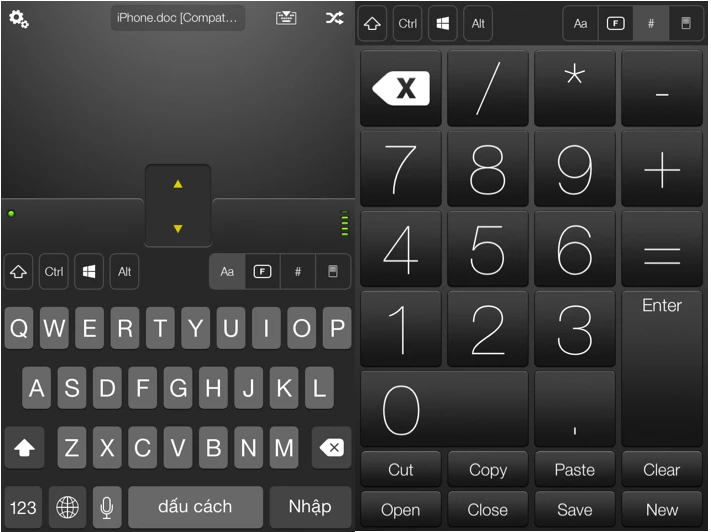 Biến iPhone cũ thành chuột và bàn phím ảnh 1