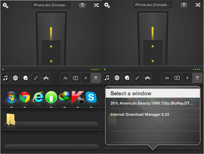 Biến iPhone cũ thành chuột và bàn phím ảnh 3